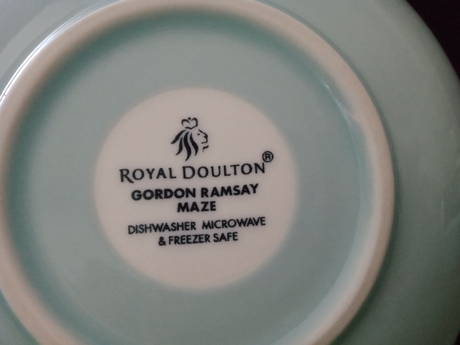 Royal Doulton. Blue. Gordon Ramsay Maze. Dinner Set Replacement Pieces