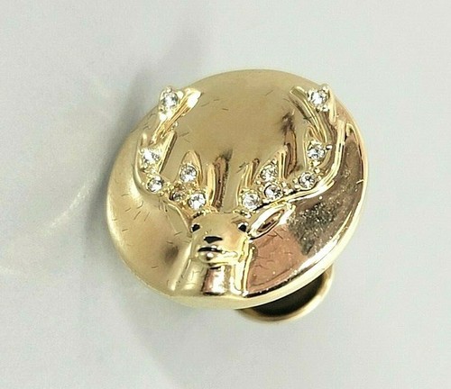 Spilla Floreale Art Déco KristLand - Rosa Oro Con Zirconi E Perla, Regalo Donna - 2