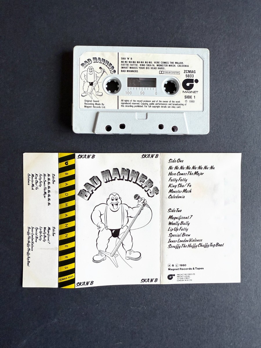 Bad Manners - Ska 'n' B - Cassette Tape ZCMAG5033 | eBay