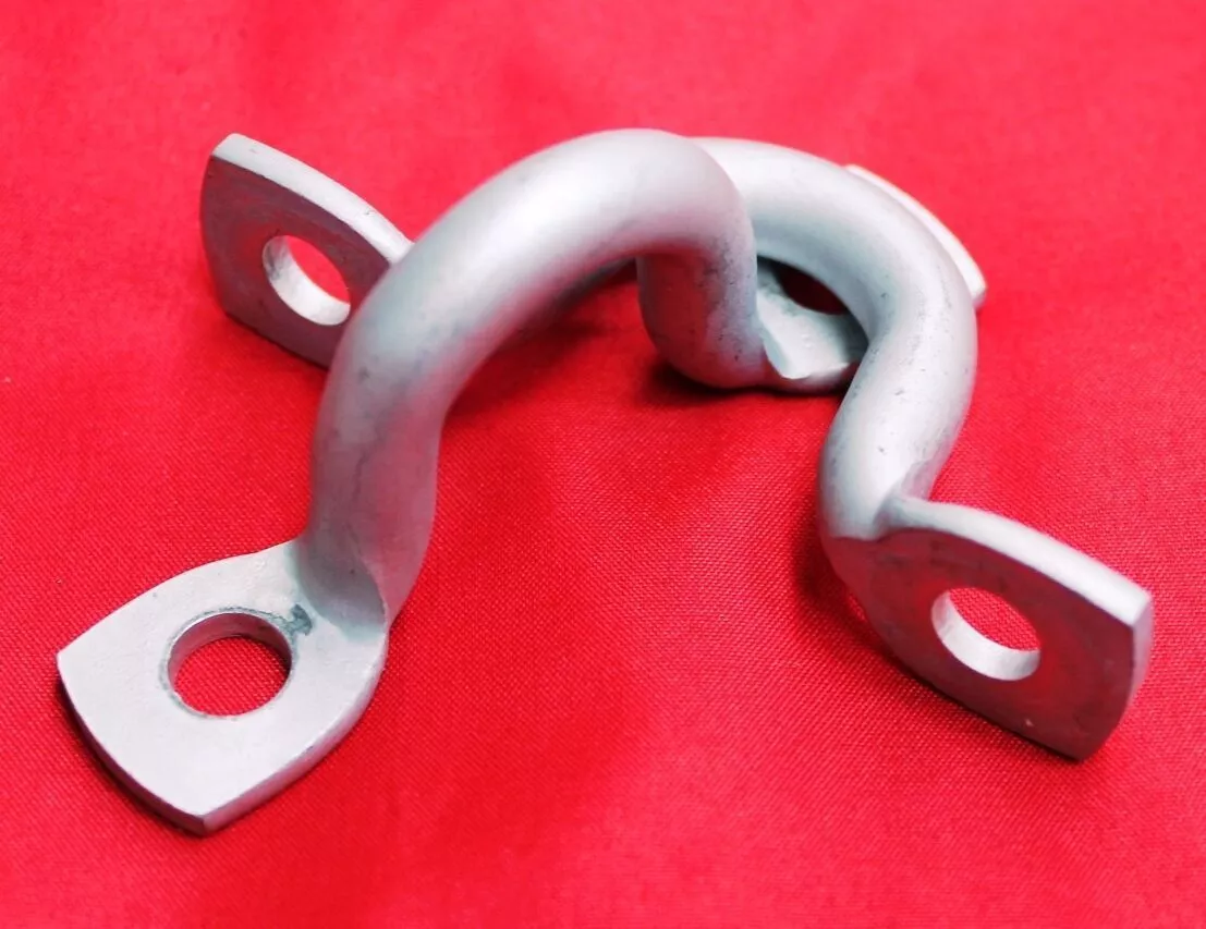 TOYOTA TIE DOWN HOOKS HILUX HIACE LANDCRUISER GENUINE PAIR MULTI