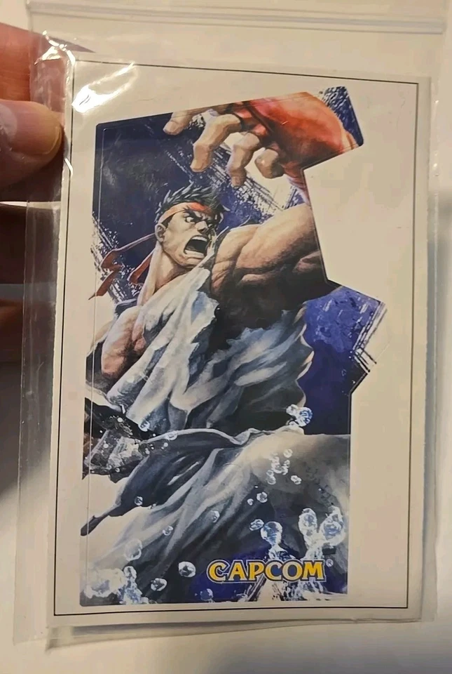 Pegatinas para Capcom Street Fighter X Tekken - Banco de monedas gabinete arcade de 5" 2012 Foto 2 de 3