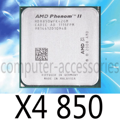 AMD Athlon X4-850 3.2GHz 4-core FM2+ 4M Cach 65W CPU Processor