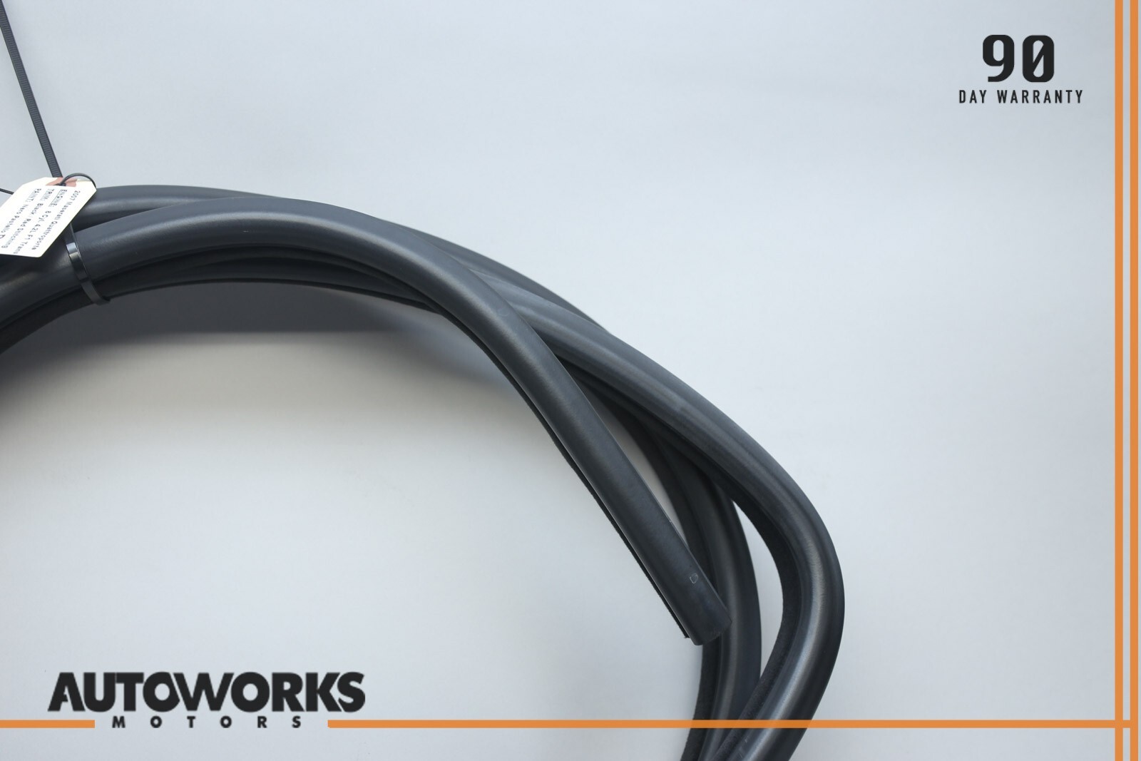 04-08 Maserati Quattroporte M139 Rear Right Door Weatherstrip Rubber Seal OEM