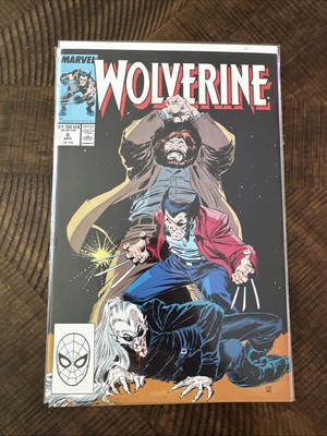 Wolverine #6 (Marvel Comics April 1989)