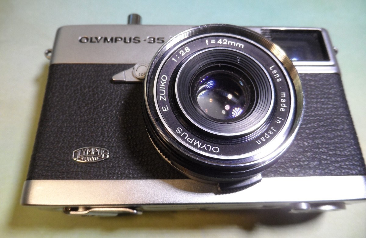 実写テスト済 Olympus 35 EC 42mm f2.8 実写テスト済 Olympus 35 EC 42mm f2.8 OLYMPUS 35 EC Film