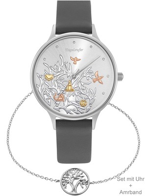 Montre Femme PICTO 34064-0814 - Cadran Blanc 34mm - Acier - Étanche 5ATM - Neuve Avec étiquettes