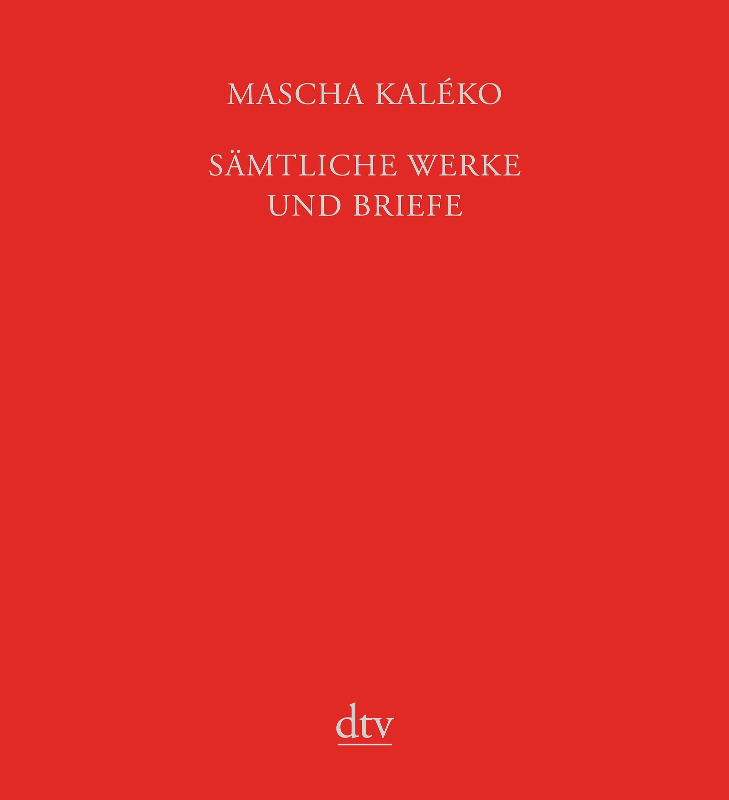 Thumbnail - Mascha Kaléko | Sämtliche Werke Und Briefe In Vier Bänden | Buch |