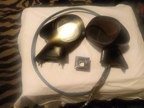 "1978" Buick Regal Billet Mirrors No D L/H R/H Will Fit "78" To "88" G Body 👀🔥