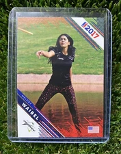 ⭐️2017⭐️ Disc Golf Pro Tour DGPT Melody Waibel Trading Card Team Prodigy FPO