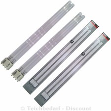 2x PHILIPS UVC 36 Watt TUV PL 2G11 Ersatz Lampe Oase Bitron 72 C Velda Koi Teich