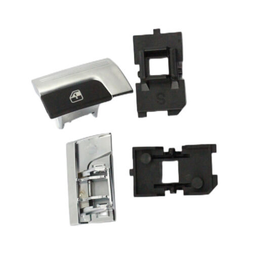 2pc Right Left Power Window Switch Button with Supporter for Ferrari 458 488 FF - Picture 4 of 6