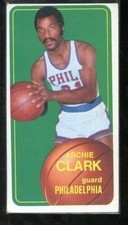 1970-71 TOPPS #105 ARCHIE CLARK PHILADELPHIA VGEX E011255