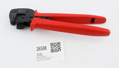 26508 MOLEX HAND CRIMP TOOL 63811-7300 | eBay