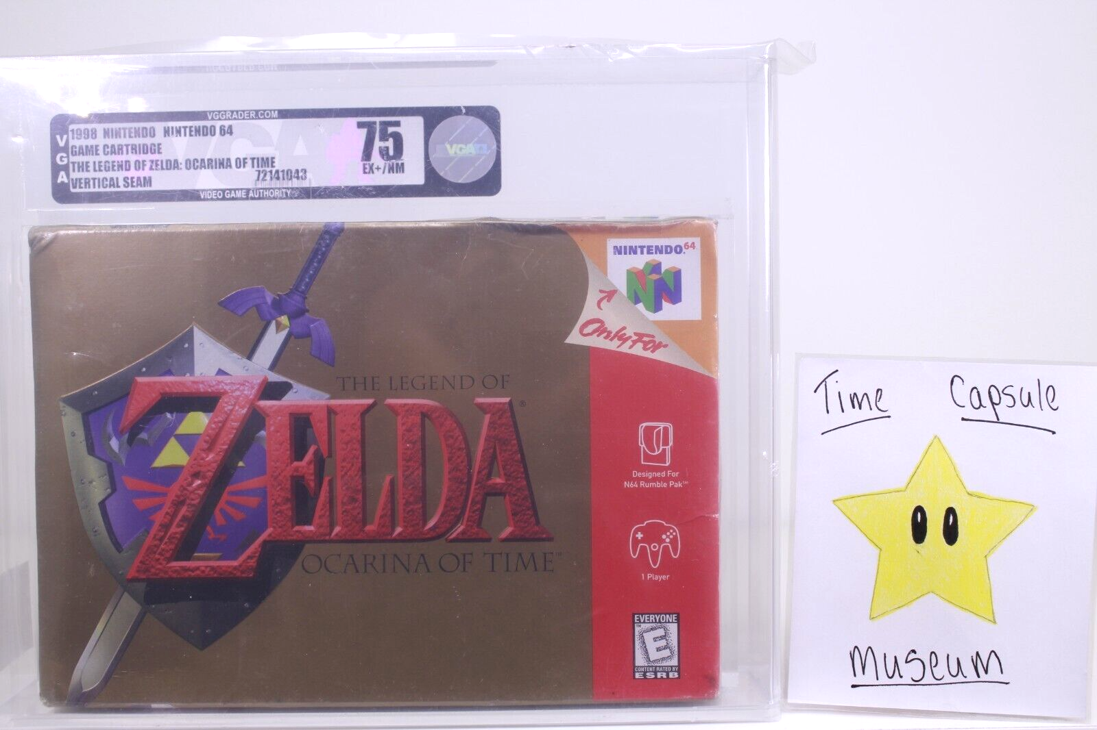 Legend of Zelda: Ocarina of Time Value - GoCollect (nintendo-64-legend-of- zelda-ocarina-of-time )