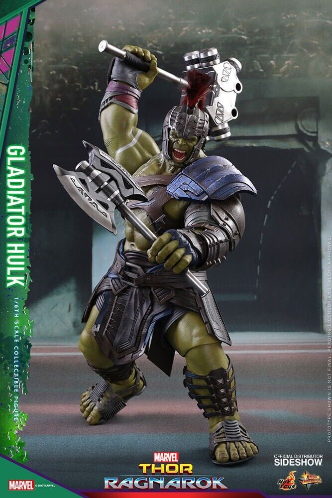 Thor Ragnarok - Hulk - Sideshow action figure