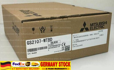 New Mitsubishi Electric GS2107-WTBD GOT2000 Touch Screen HMI 7'' Operator Panel