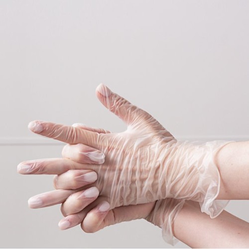 Estuche de 1000 guantes de vinilo examen sintético sin látex en polvo libre de proteínas - Imagen 7 de 7