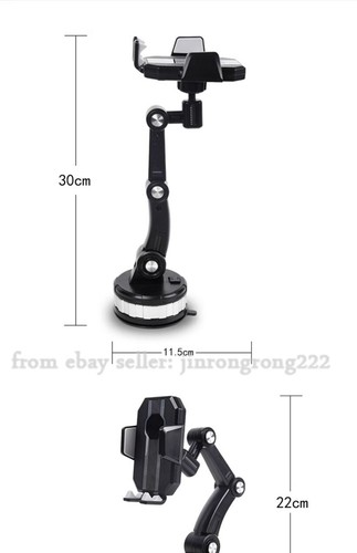 Phone Mount For Car Center Console Stack Super Adsorption Holder Black - Photo 6 sur 14