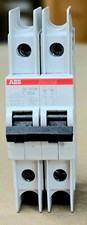 ABB SU202M-C15 15AMP 2POLE MINIATURE CIRCUIT BREAKER