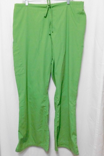 Butter Soft Scrub Pants Sz XL Fern Geen 