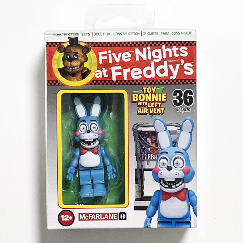 McFarlane Toys Five Nights at Freddys Toy Bonnie with Left Air Vent Micro  Figure Build Set - ToyWiz