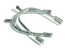 Ladies Humane Blunt Ball End English Spurs (Pair) 30047L