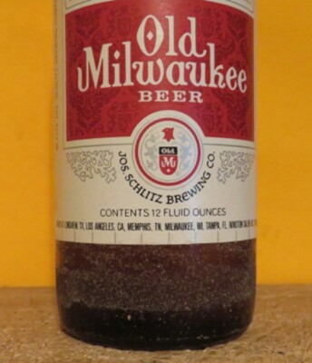 OLD MILWAUKEE 12Oz BEER BOTTLE, 1976 ( SCHLITZ ) | eBay
