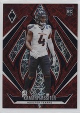 2024 Panini Phoenix Rookies Red Lazer 1/199 Kamari Lassiter #211 04h3