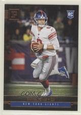 2019 Panini Chronicles Panini Daniel Jones #P13 8x7