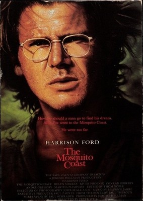 Ak Schauspieler Harrison Ford, Film The Mosquito Coast - 3916931