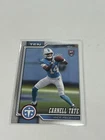 2026 Topps Football Carnell Tate RC Rookie Titans QTY
