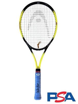 Andre Agassi Signed Head Radical Limited Edition #3601 Tennis