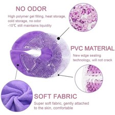 1 Hot Cold Breast Therapy Gel Pads Breastfeeding Nursing Pain Relief Postpar