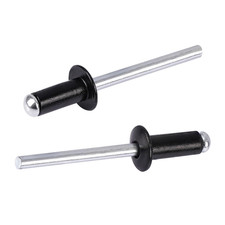Aluminum Blind Rivets 5/32 X 3/8" - Pack of 100 &ndash; Dome Head Pop Rivets