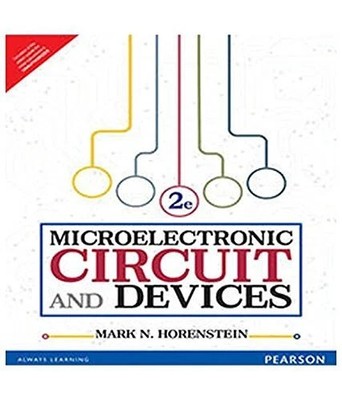 Microelectronic Circuit And Devices by Horenstein 2nd INTL ED-9789332550186