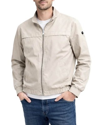 DG's Drifter Herren Everette Freizeit Übergangsjacke Stone Beige