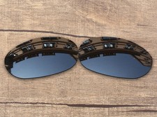 Vonxyz Polarized Lenses for-Costa Del Mar Harpoon Sunglasses Black Chrome