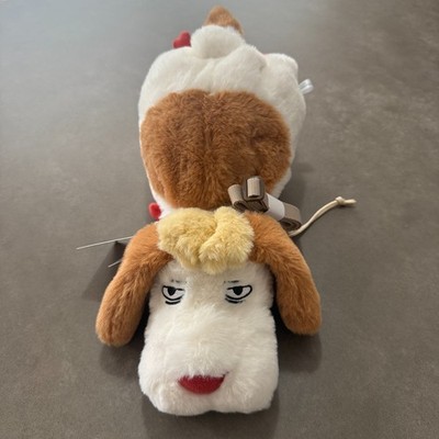 Ghibli Park Howl's Moving Castle Heen Plush Shoulder Bag Clutch Japan Exclusive