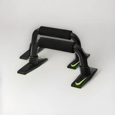 Nike Unisex Training Push Up Grips 3.0, Black/Volt One Pair Home Workout Gym