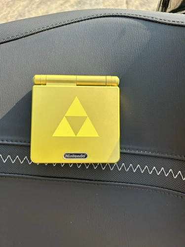 Zelda Nintendo Game Boy Advance SP AGS-001. New Battery  