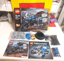 Lego Technic 42063 "BMW R 1200 GS Adventure" gebraucht