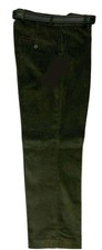 NEW MENS LUXURY COTTON CORDUROY CORD CASUAL SMART TROUSERS WAIST 30"-50"