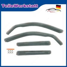 Für Bmw X1 E84 sDrive16d 2009-2016 5-Türer 4-Tlg Windabweiser Passend DE