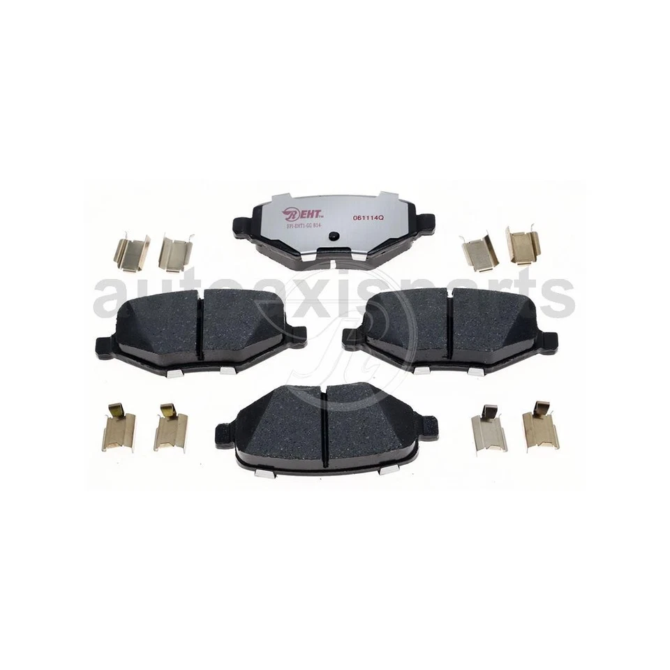 2 Front Rear Raybestos Brakes Disc Brake Pad Set Fits 2009-2010 Lincoln MKS - Imagem 3 de 4