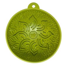 Garden Tipsy Bowl eMat – Durable Lick Mat Enrichment Feeder Made in USA from ...