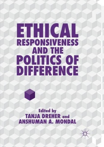 Ethical Responsiveness And The Politics Of Difference Tanja Dreher-image