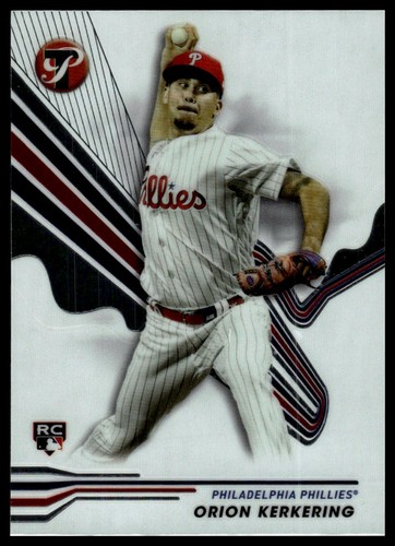 2024 Topps Pristine #125 Orion Kerkering | Baseball Card