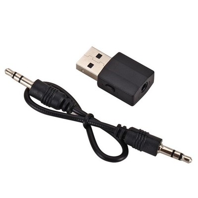 2 In1 Mini USB 5.0 Dongle Empfangen / Senden Drahtloses Plug & Play 10 M Für