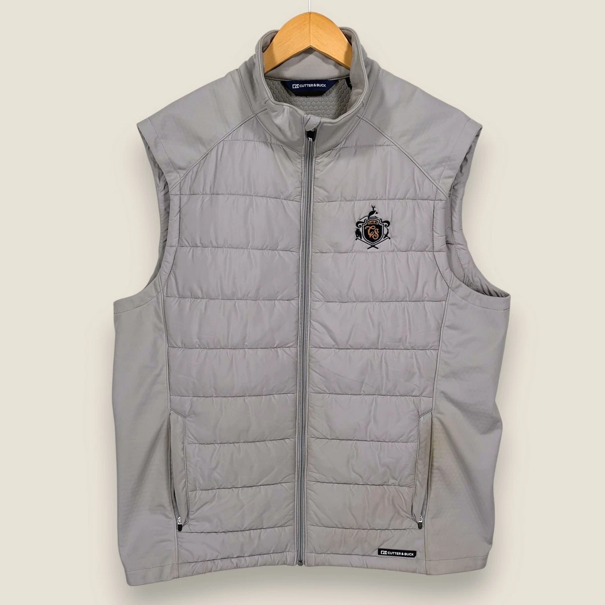 Pull homme Cutter & Buck violet moyen CB DryTec golf quart fermeture