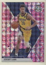 2019-20 Panini Mosaic Pink Camo Prizm Jeremy Lamb #175 04mo